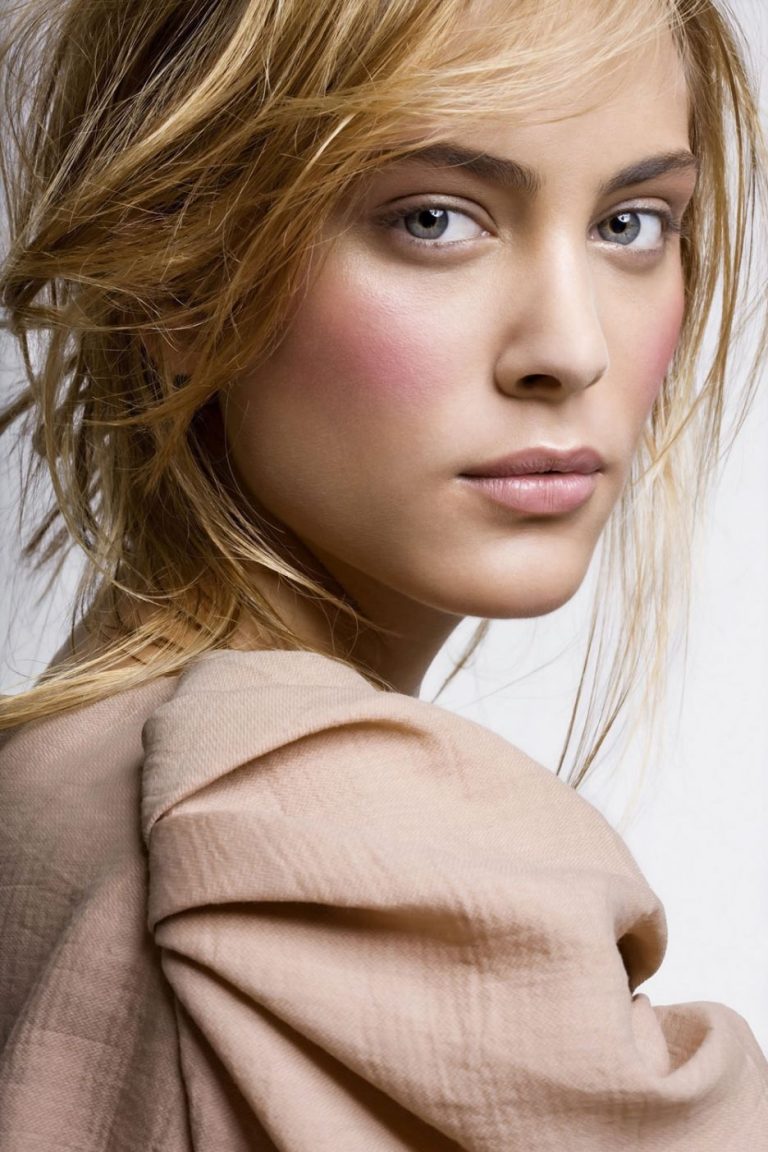 Nora Arnezeder No Makeup Natural Look