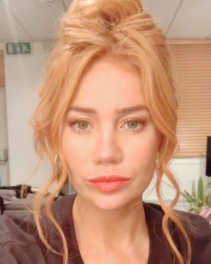 Palina Rojinski No Makeup Natural Look