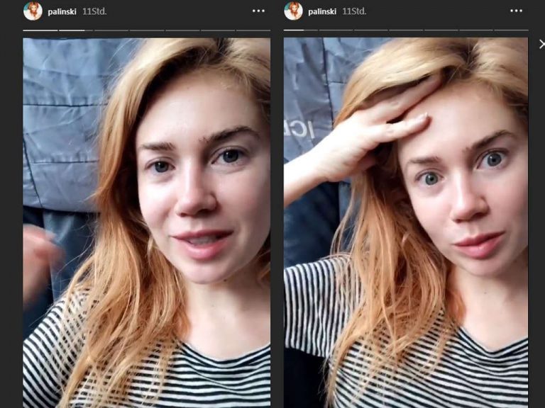 Palina Rojinski Without Makeup