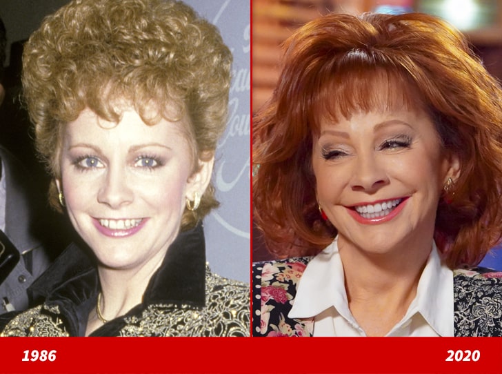 Reba McEntire No Makeup Natural Look