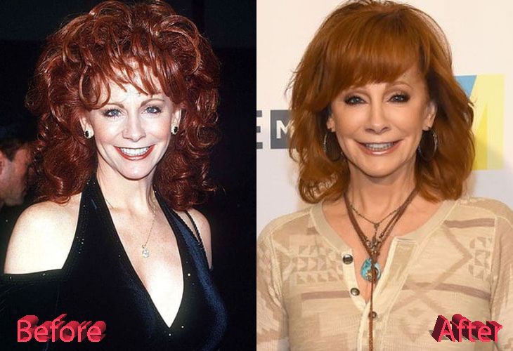 Reba McEntire No Makeup