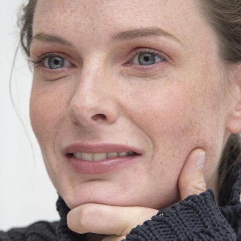 Rebecca Ferguson No Makeup Natural Look