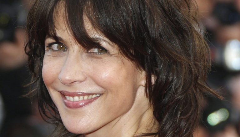 Sophie Marceau No Makeup Natural Look