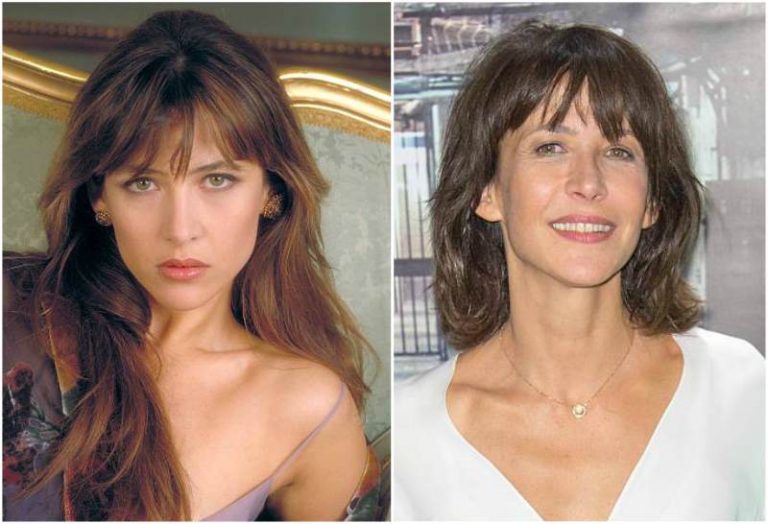 Sophie Marceau Without Makeup Photo