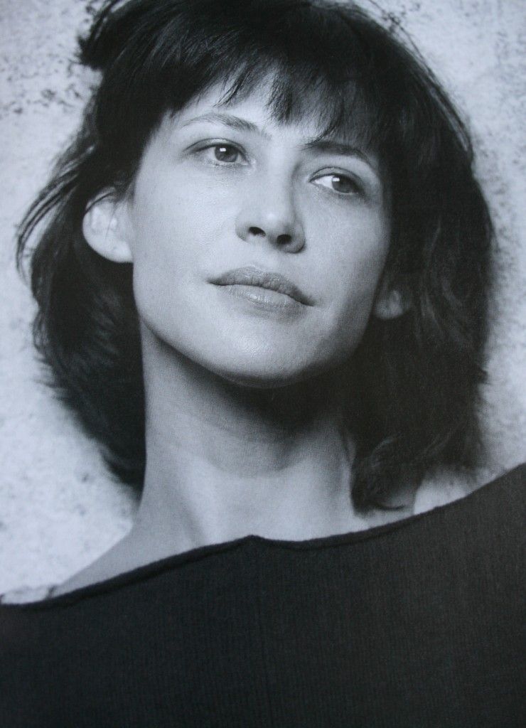 Sophie Marceau Without Makeup