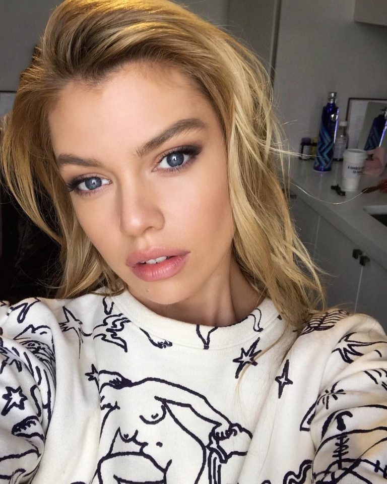 Stella Maxwell Without Makeup