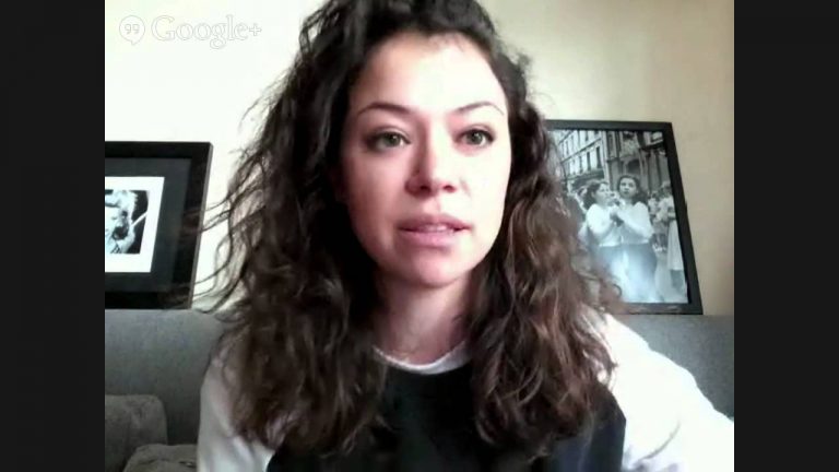 Tatiana Maslany No Makeup