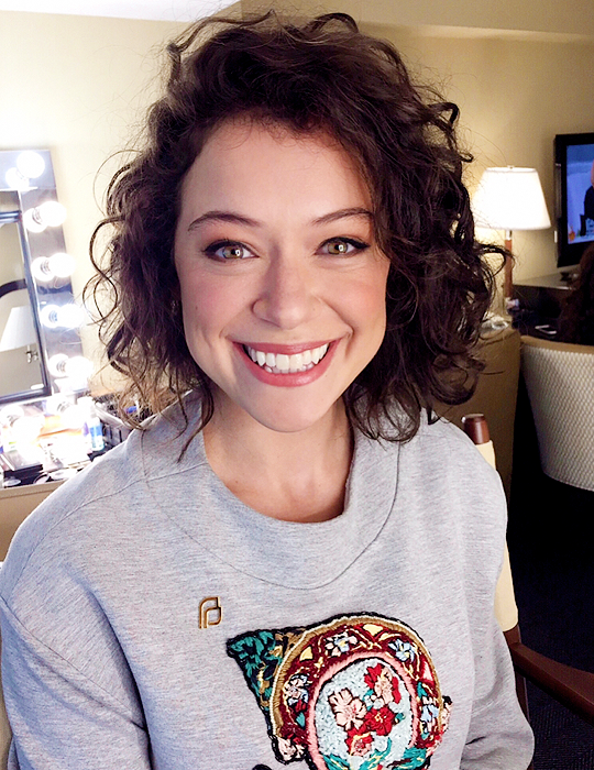 Tatiana Maslany No Makeup Natural Look