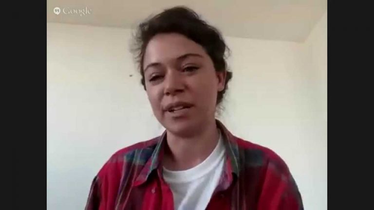 Tatiana Maslany Without Makeup