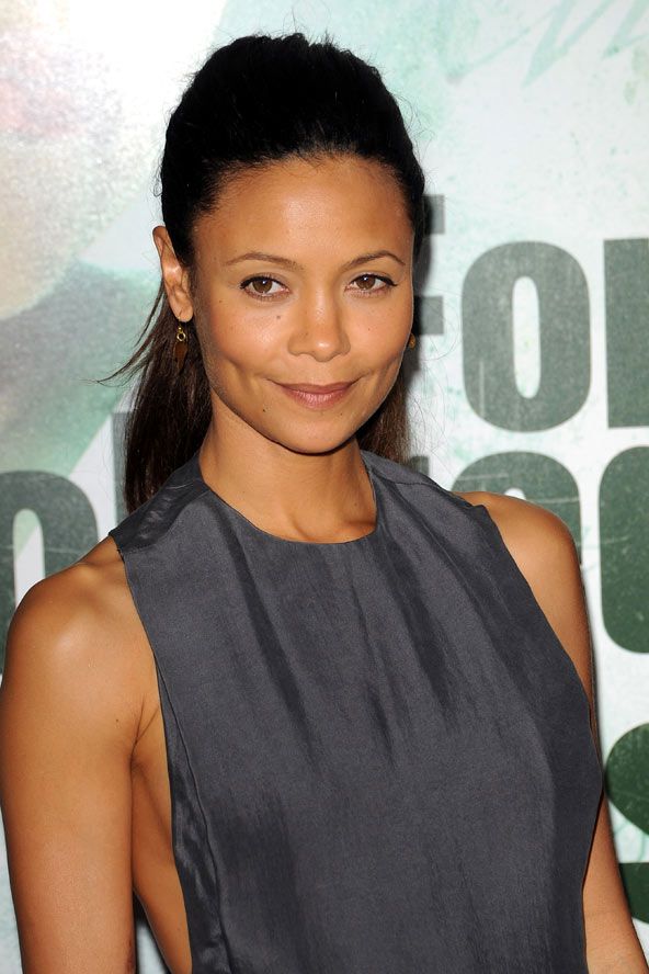 Thandie Newton No Makeup Natural Look