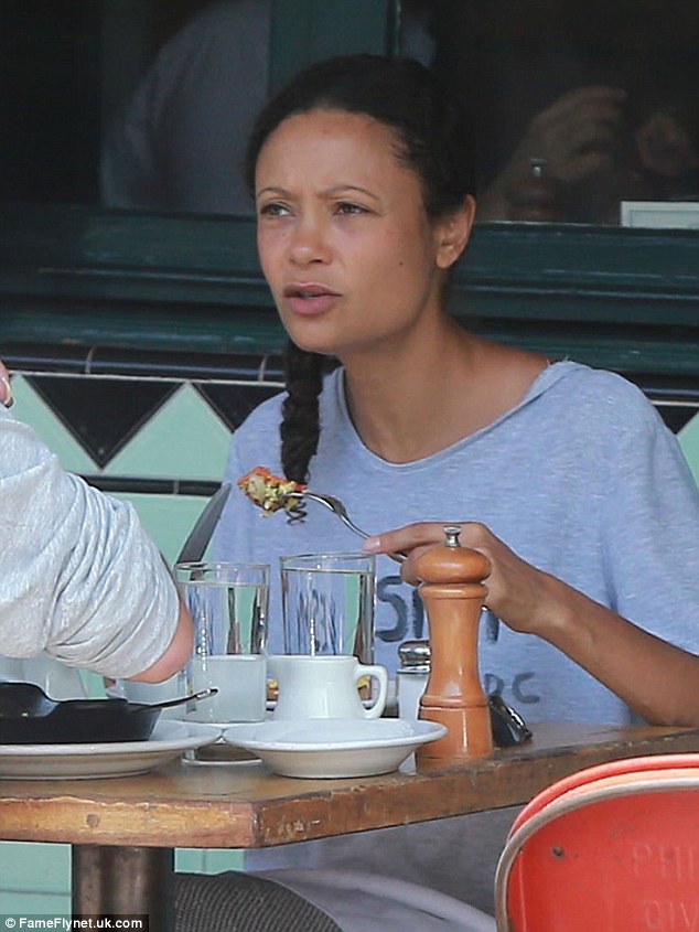 Thandie Newton Without Makeup Photo