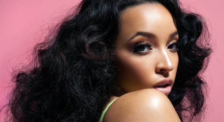 Tinashe Without Cosmetics