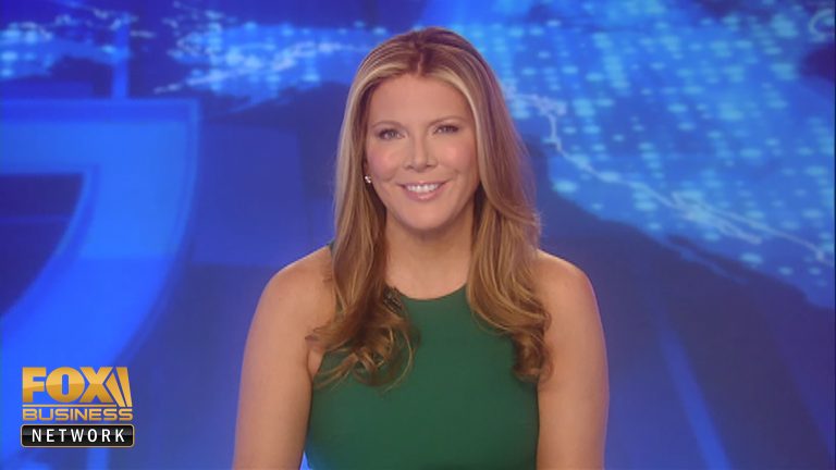 Trish Regan No Makeup Natural Look