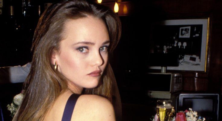 Vanessa Paradis Without Cosmetics