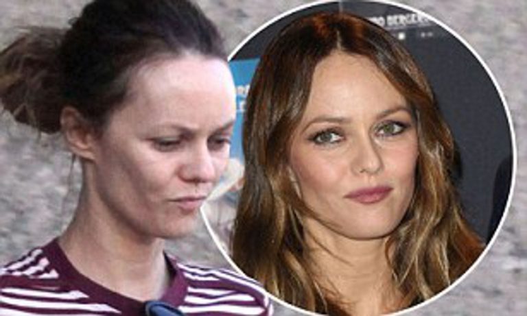 Vanessa Paradis Without Makeup