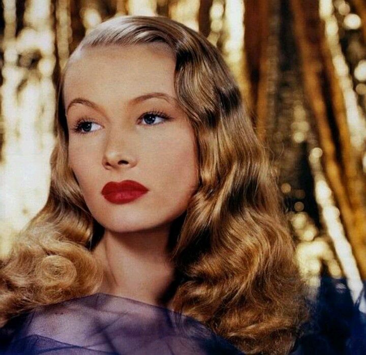 Veronica Lake No Makeup Natural Look