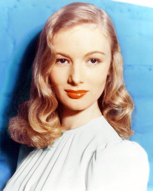 Veronica Lake No Makeup