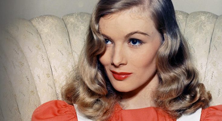 Veronica Lake Without Cosmetics