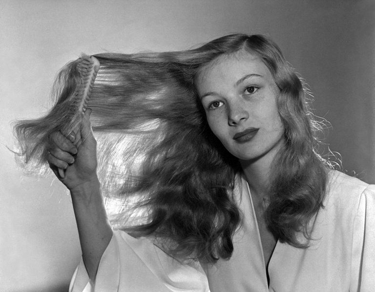 Veronica Lake Without Makeup