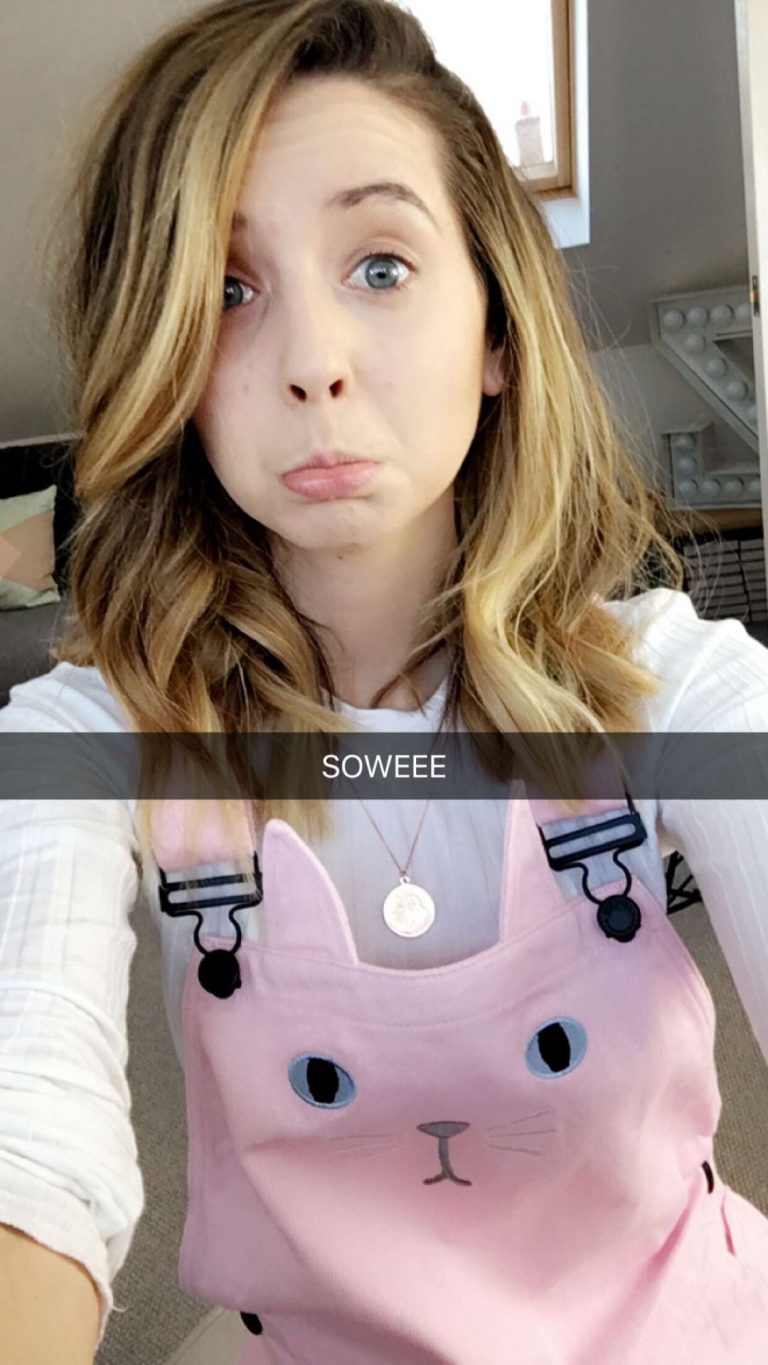 Zoe Sugg No Makeup