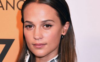 Alicia Vikander Without Cosmetics