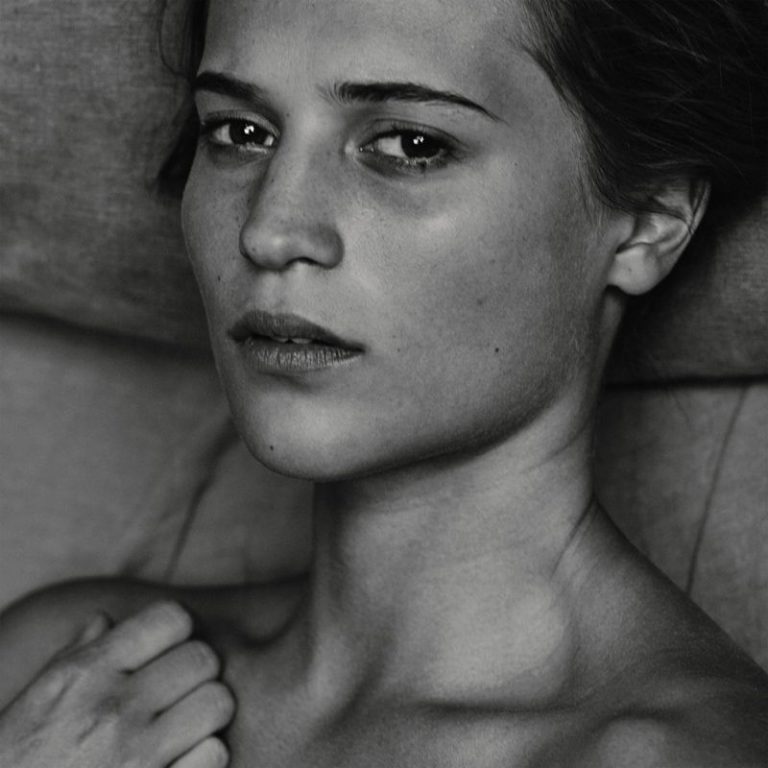 Alicia Vikander Without Makeup Photo