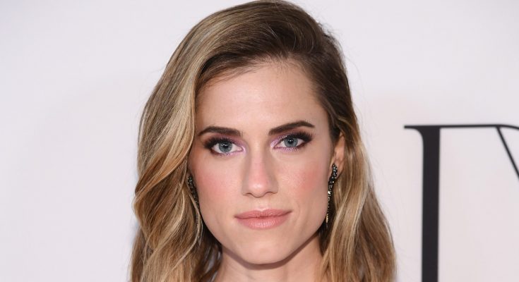 Allison Williams Without Cosmetics