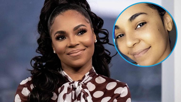 Ashanti No Makeup