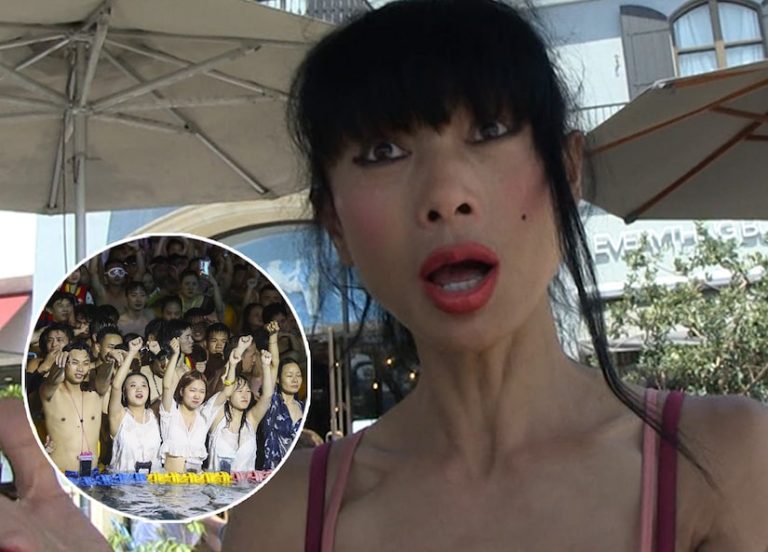 Bai Ling Without Makeup Photo