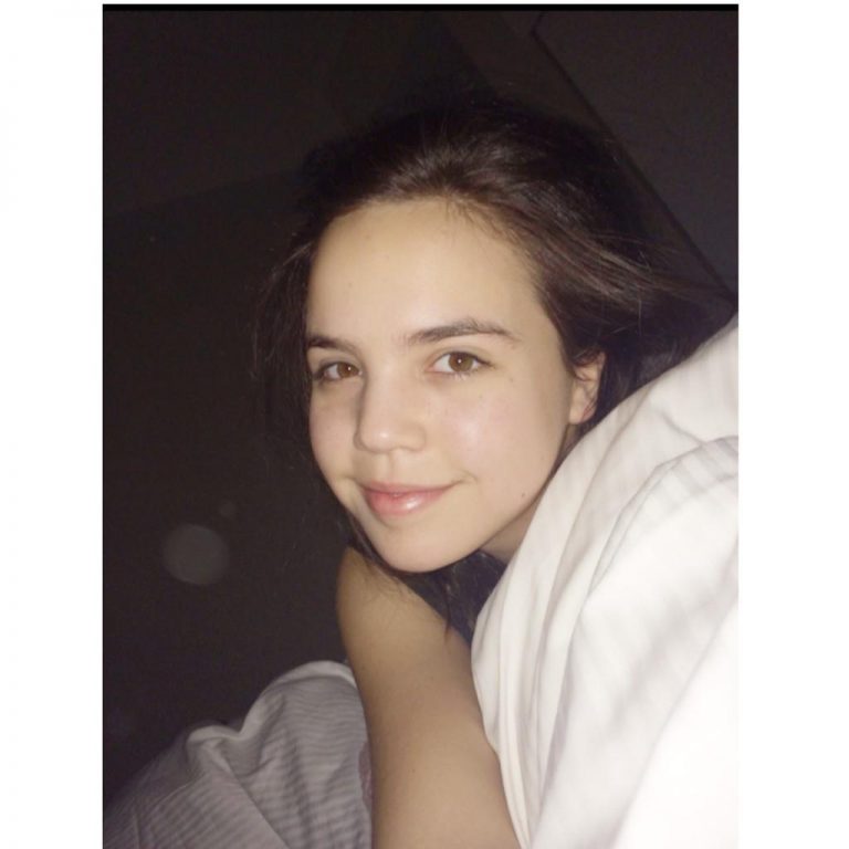 Bailee Madison No Makeup Natural Look