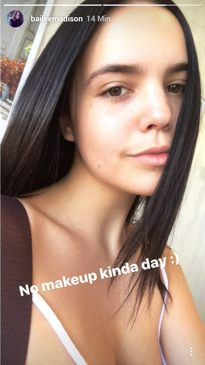 Bailee Madison Without Makeup