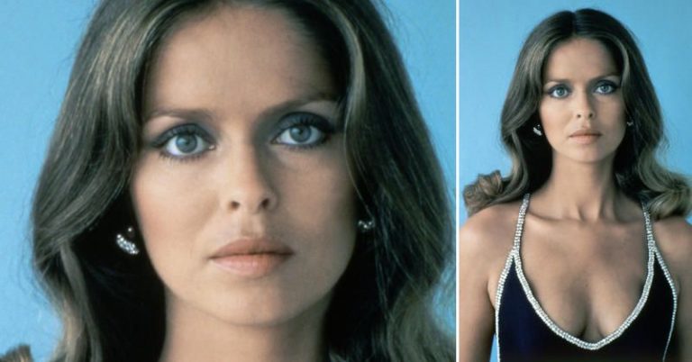 Barbara Bach No Makeup