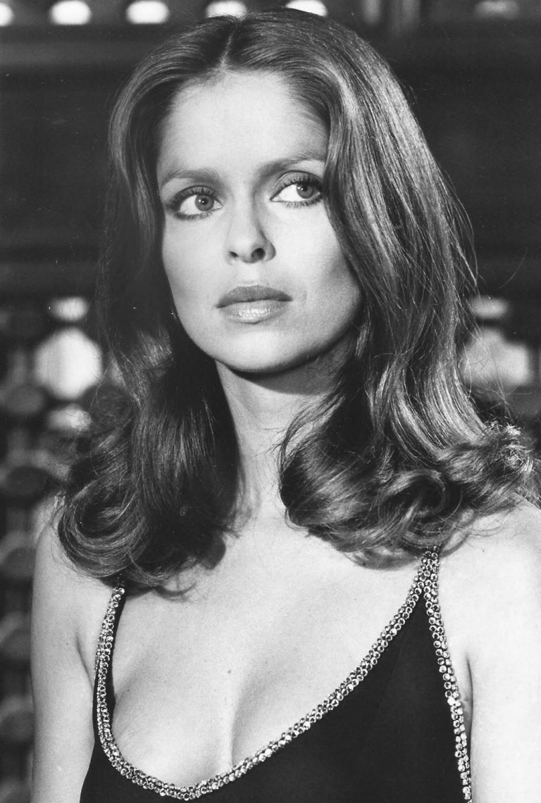 Barbara Bach No Makeup Natural Look