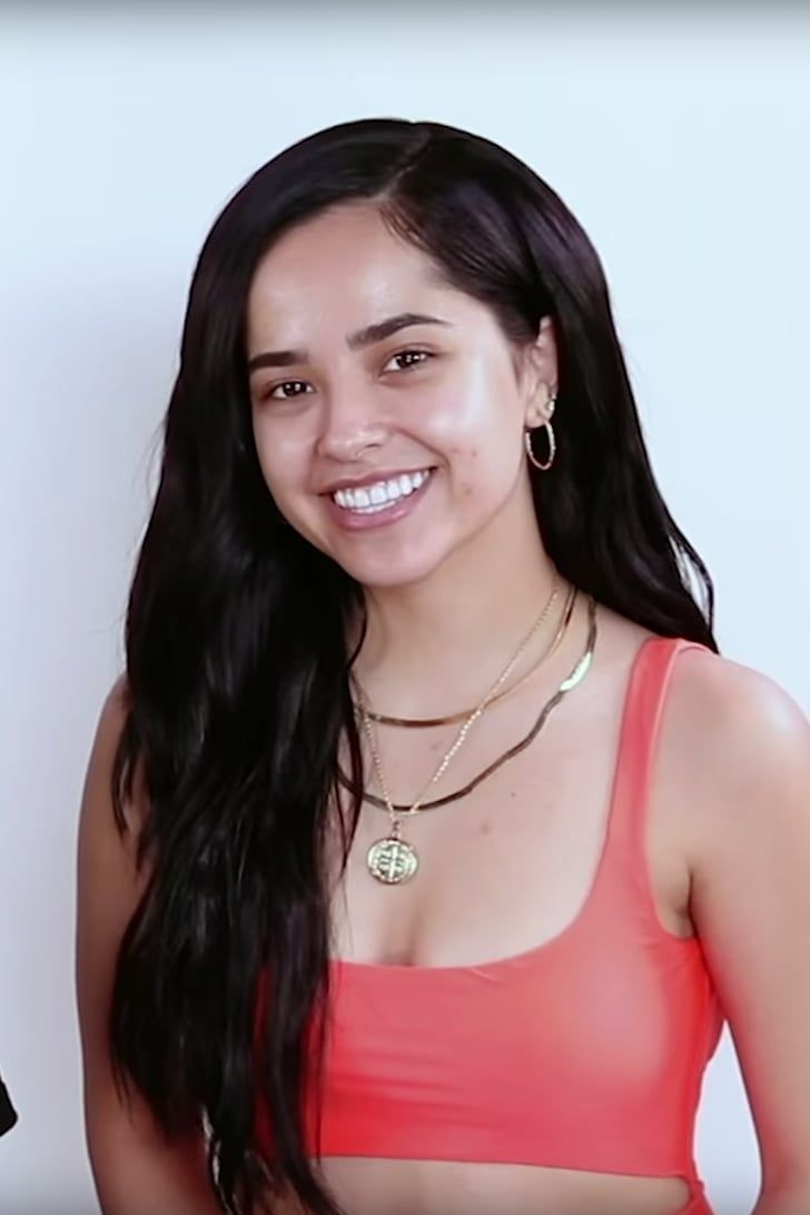 Becky G No Makeup Natural Look