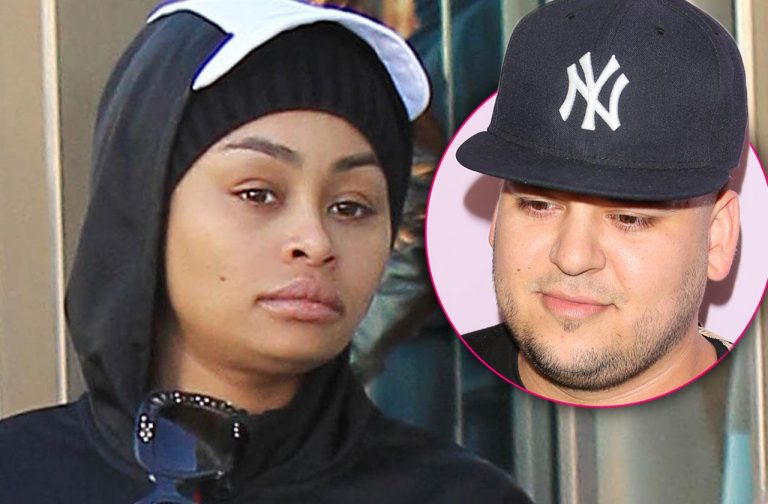 Blac Chyna No Makeup Natural Look