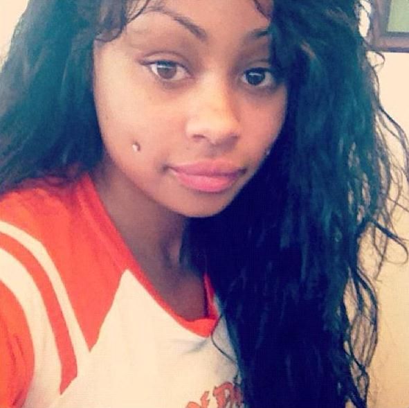 Blac Chyna No Makeup