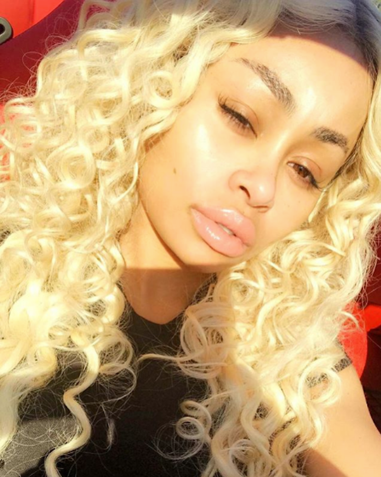 Blac Chyna Without Makeup Photo