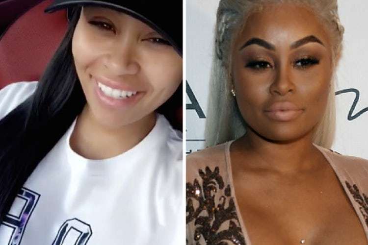 Blac Chyna Without Makeup