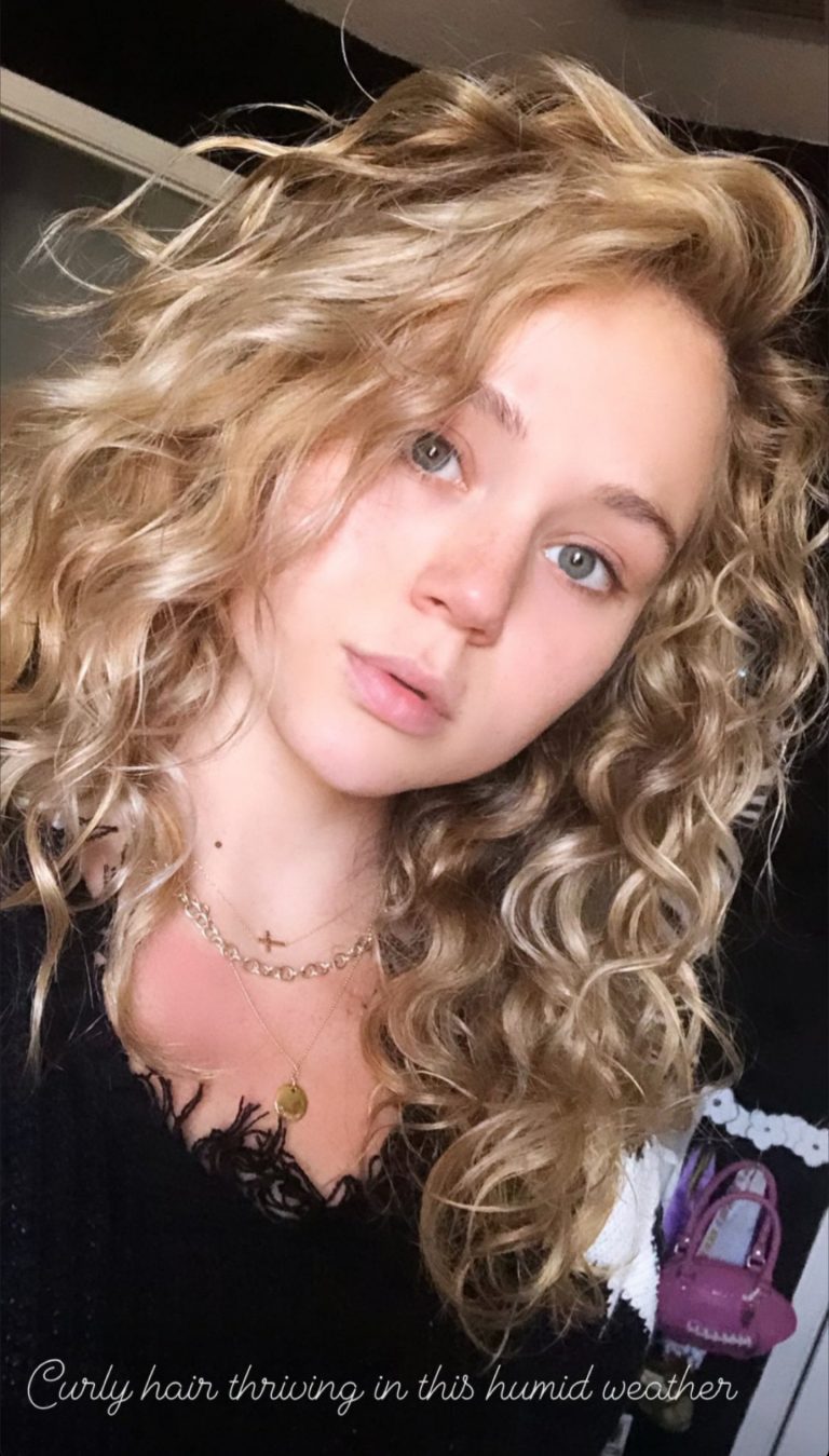 Brec Bassinger No Makeup Natural Look