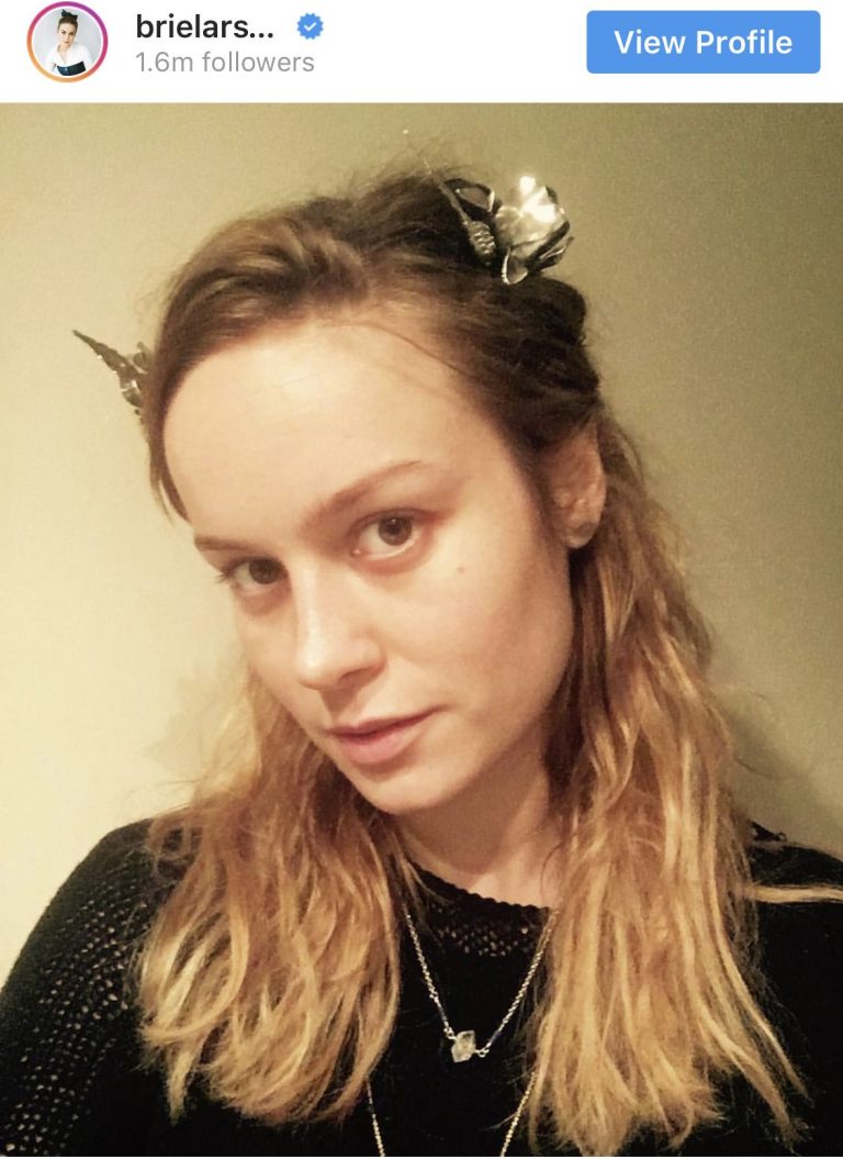 Brie Larson Without Makeup