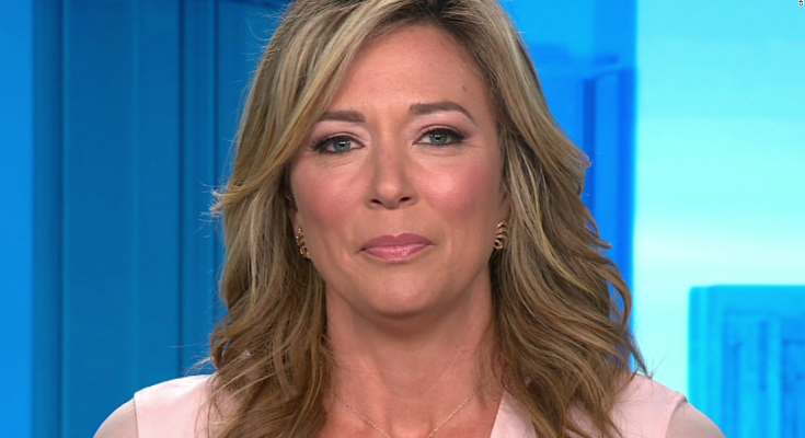 Brooke Baldwin Without Cosmetics