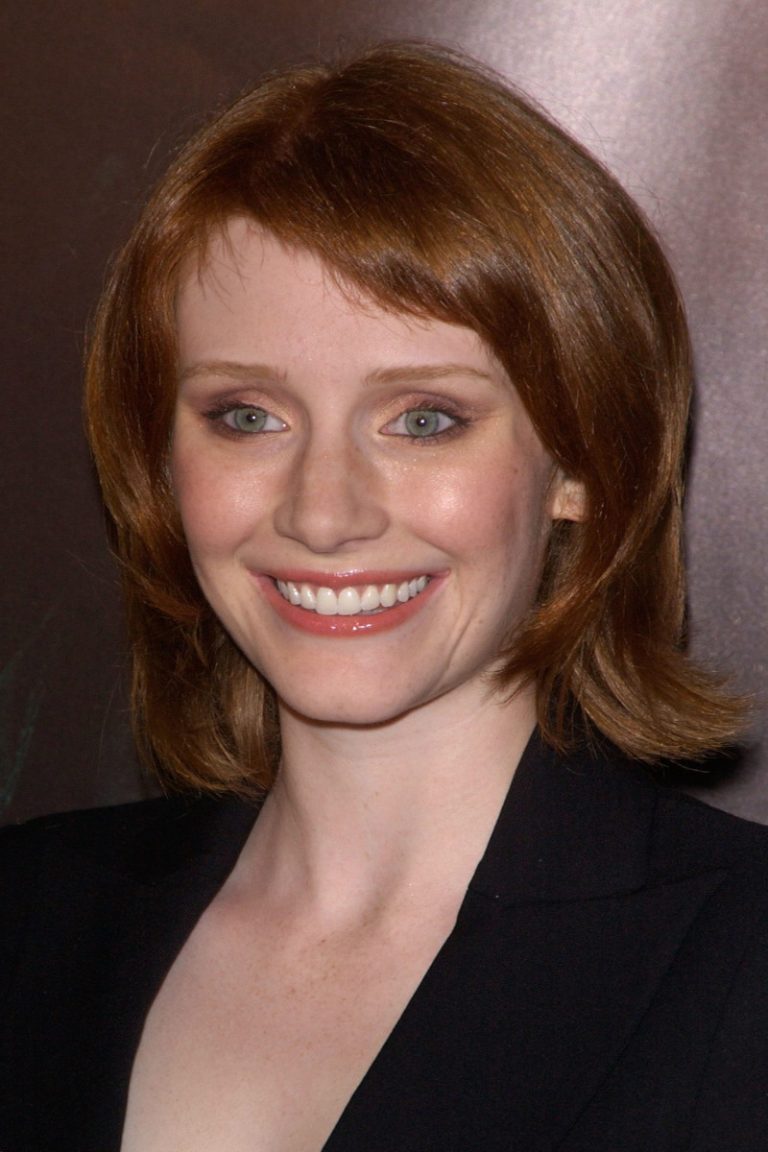 Bryce Dallas Howard No Makeup Natural Look