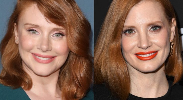 Bryce Dallas Howard Without Cosmetics