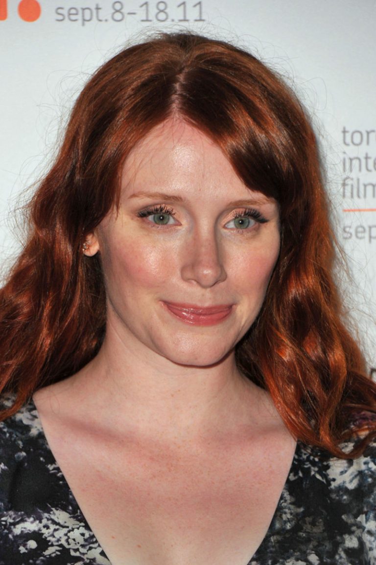 Bryce Dallas Howard Without Makeup Photo