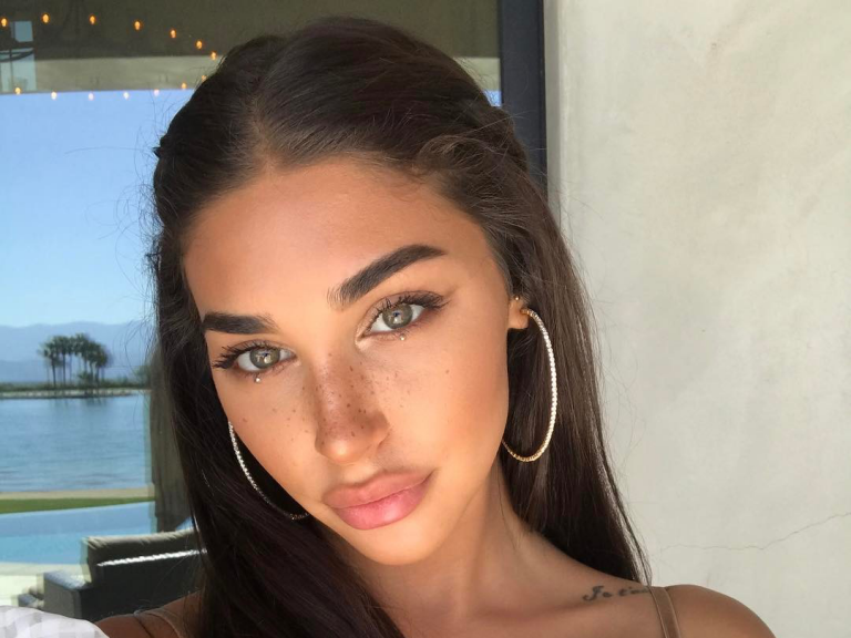 Chantel Jeffries No Makeup Natural Look