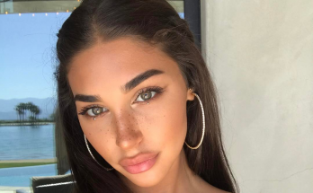 Chantel Jeffries Without Cosmetics