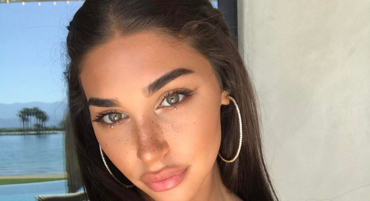 Chantel Jeffries Without Cosmetics