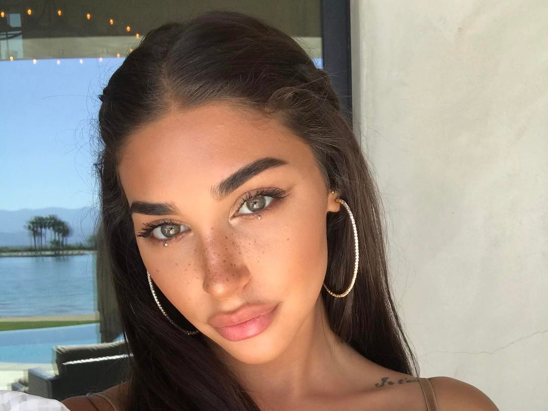 Chantel Jeffries: 10 Best Hair Looks - wide 5