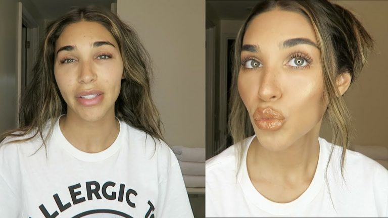 Chantel Jeffries Without Makeup