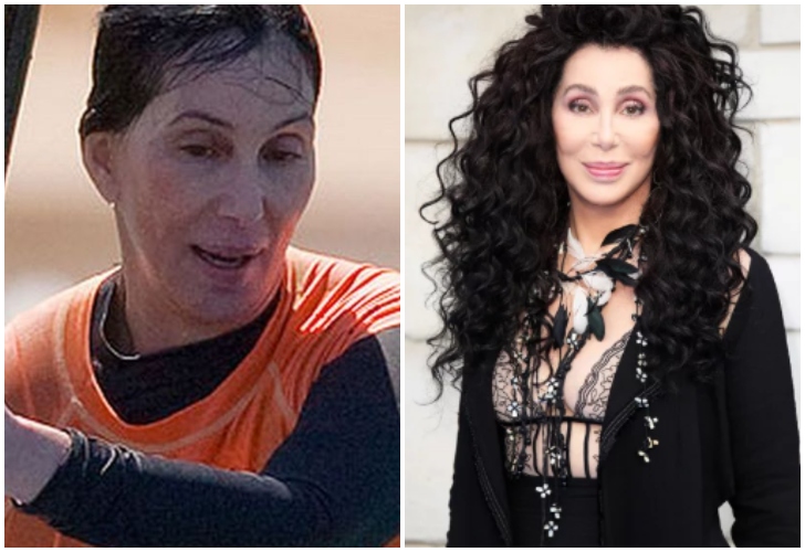 Cher No Makeup Natural Look